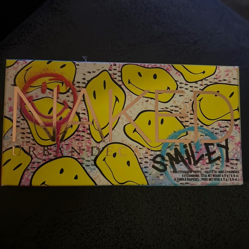 Urban Decay smiley palette. Never used